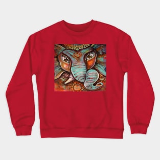 Elephant Joy Crewneck Sweatshirt